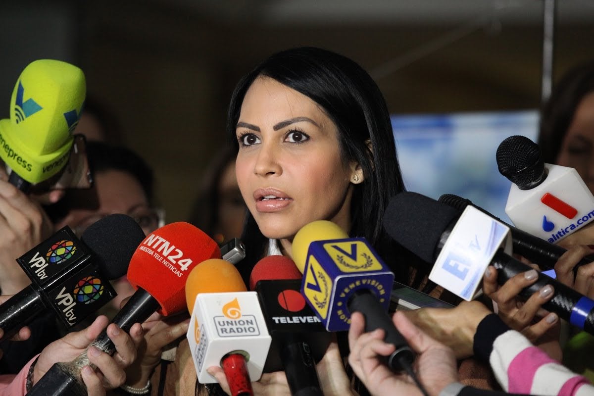 Delsa Solorzano: "El voto en Venezuela no ha sido secreto" Delsa Solorzano: "El voto en Venezuela no ha sido secreto"