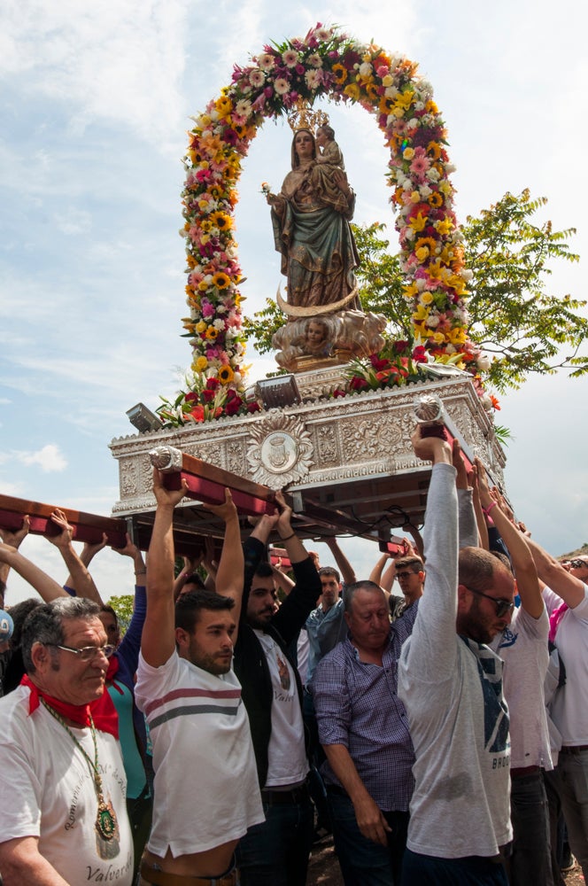 La Romería de Alarcos finaliza con buen tiempo y mucha gente La Romería de Alarcos finaliza con buen tiempo y mucha gente