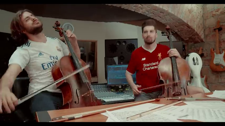 2Cellos estrenan vídeo para su versión de Seven Nation Army, que tocarán en la final de la Champions League 2Cellos estrenan vídeo para su versión de Seven Nation Army, que tocarán en la final de la Champions League