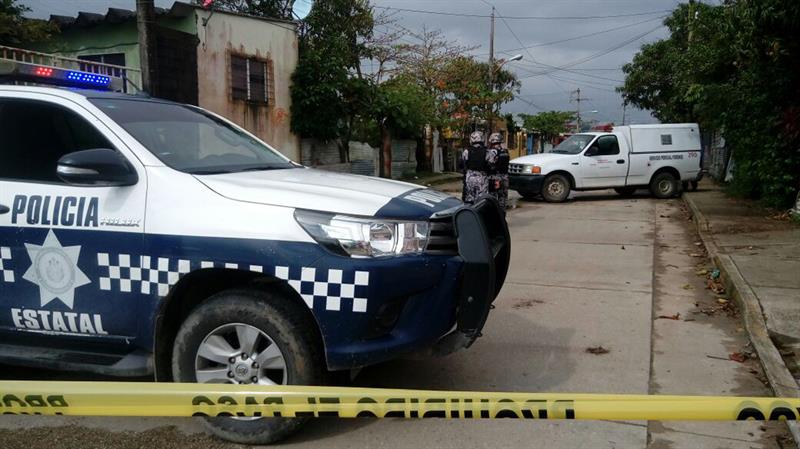Asesinan a un alto mando de la Policía Federal de México en Veracruz Asesinan a un alto mando de la Policía Federal de México en Veracruz