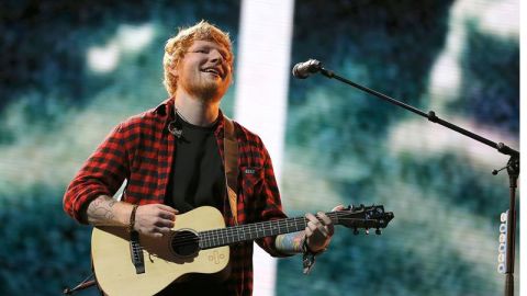 Ed Sheeran, triunfador de los Billboard Music Awards 2018