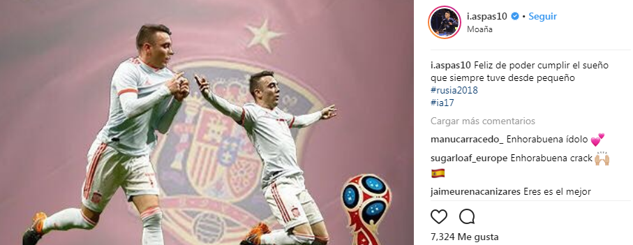 "Los sueños se cumplen": Las reacciones de los jugadores que irán al Mundial de Rusia "Los sueños se cumplen": Las reacciones de los jugadores que irán al Mundial de Rusia