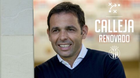 Calleja, t&eacute;cnico del Villarreal