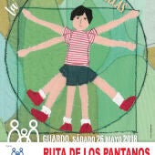 Cartel de la Marcha ADECAS 2016.