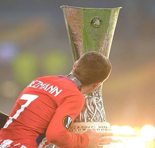 El enigmático mensaje de Griezmann tras las últimas informaciones sobre su futuro El enigmático mensaje de Griezmann tras las últimas informaciones sobre su futuro