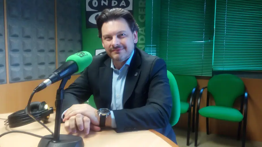 Antonio Rodríguez Miranda Secretario de Emigración da Xunta de Galicia en Gente Viajera de Galicia