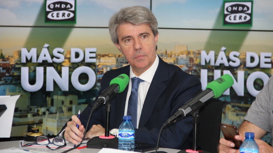 &Aacute;ngel Garrido en Onda Cero