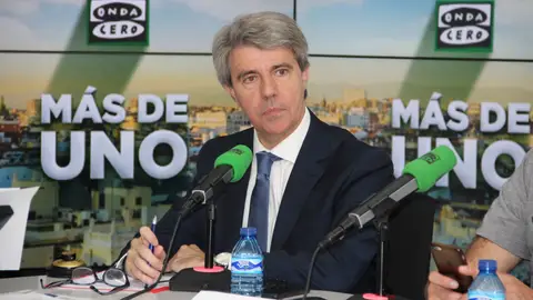 Ángel Garrido en Onda Cero Ángel Garrido en Onda Cero