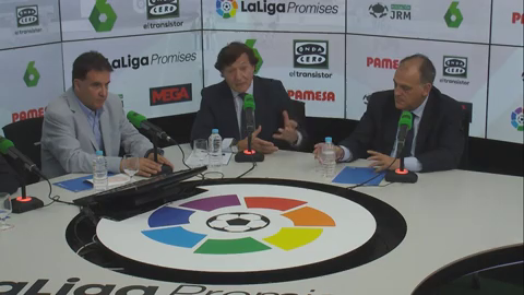 José Ramón Lete alaba LaLiga Promises por los valores que aporta a los niños participantes José Ramón Lete alaba LaLiga Promises por los valores que aporta a los niños participantes