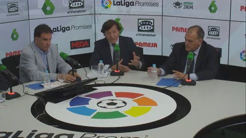 Jos&eacute; Ram&oacute;n Lete alaba LaLiga Promises por los valores que aporta a los ni&ntilde;os participantes