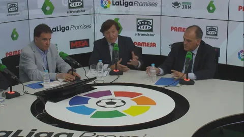 José Ramón Lete alaba LaLiga Promises por los valores que aporta a los niños participantes José Ramón Lete alaba LaLiga Promises por los valores que aporta a los niños participantes