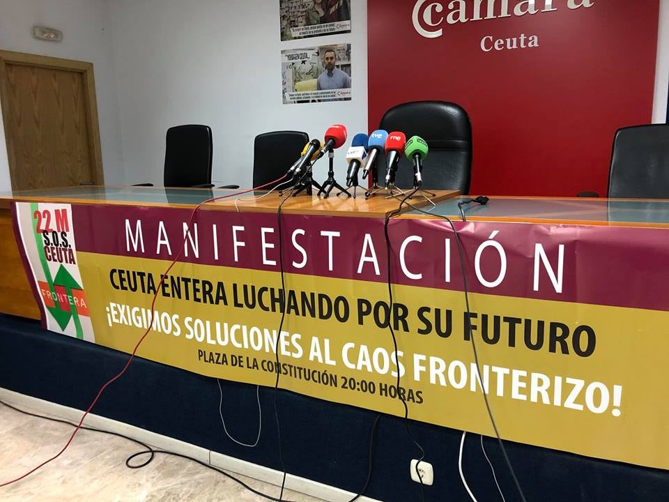 Ceuta en la onda 21/05/18 Ceuta en la onda 21/05/18