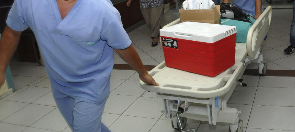 La tasa de donación de órganos baja en Extremadura, hasta los 50,5 por millón de población La tasa de donación de órganos baja en Extremadura, hasta los 50,5 por millón de población