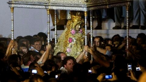 Procesi&oacute;n de la Virgen del Roc&iacute;o