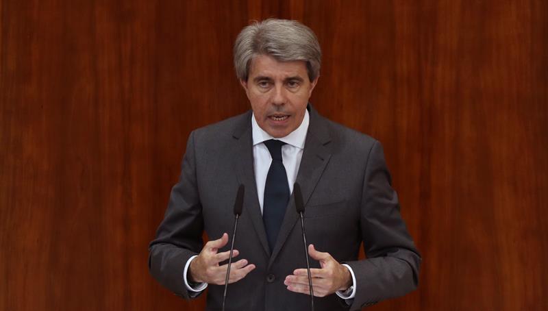 Garrido no irá a la manifestación del Orgullo si siguen sin invitarle Garrido no irá a la manifestación del Orgullo si siguen sin invitarle
