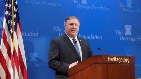 El secretario de Estado de EEUU, Mike Pompeo