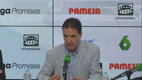 De la Morena recuerda a los Iniesta, Torres, Casillas en la presentaci&oacute;n de LaLiga Promises: "Siento que hemos conseguido algo de lo que estamos orgullosos"