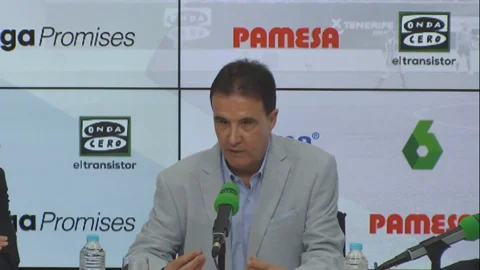 De la Morena recuerda a los Iniesta, Torres, Casillas en la presentaci&oacute;n de LaLiga Promises: "Siento que hemos conseguido algo de lo que estamos orgullosos"