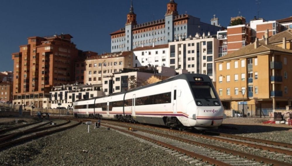 Tren Zaragoza- Teruel- Valencia