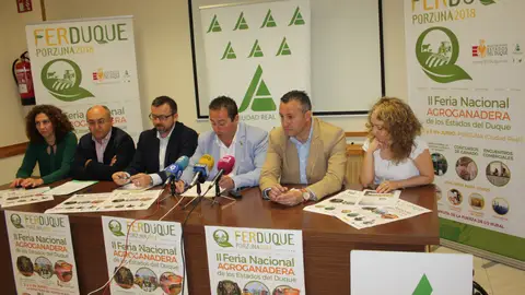 Presentación de la segunda edición de FERDUQUE Presentación de la segunda edición de FERDUQUE