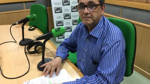 Enrique Est&eacute;vez nos cuenta los detalles de la I Ruta Moto Solidaria a beneficio del Banco de Alimentos de C&aacute;diz.