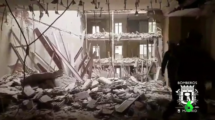 La Fiscalía abre una investigación por el derrumbe del edificio de Madrid La Fiscalía abre una investigación por el derrumbe del edificio de Madrid