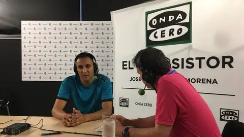 José Ramón de La Morena entrevista a Keylor Navas José Ramón de La Morena entrevista a Keylor Navas