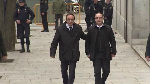 El juez Llarena proh&iacute;be a Josep Rull y Jordi Turull ir a tomar posesi&oacute;n al ver potenciado el riesgo de reiteraci&oacute;n delictiva