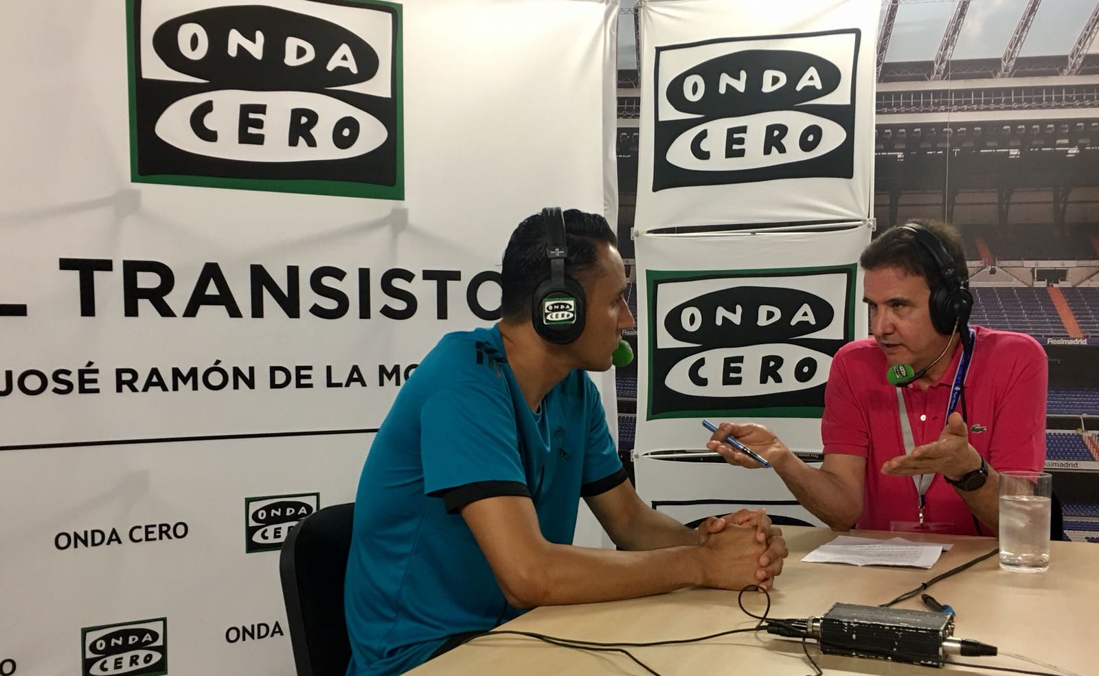 Keylor Navas y la llegada de otro portero: "Desde el club me han dejado claro que confían en mí, y yo les creo" Keylor Navas y la llegada de otro portero: "Desde el club me han dejado claro que confían en mí, y yo les creo"