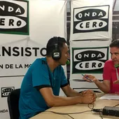 Keylor Navas, portero del Real Madrid, en El Transistor Keylor Navas, portero del Real Madrid, en El Transistor