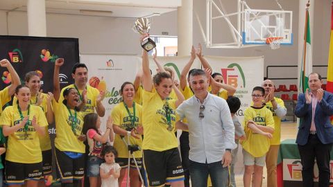 El CB Alhaur&iacute;n de la Torre asciende a la Liga Femenina 2