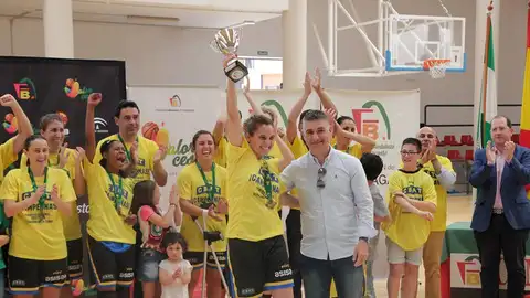 El CB Alhaurín de la Torre asciende a la Liga Femenina 2 El CB Alhaurín de la Torre asciende a la Liga Femenina 2