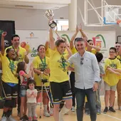 El CB Alhaurín de la Torre asciende a la Liga Femenina 2 El CB Alhaurín de la Torre asciende a la Liga Femenina 2
