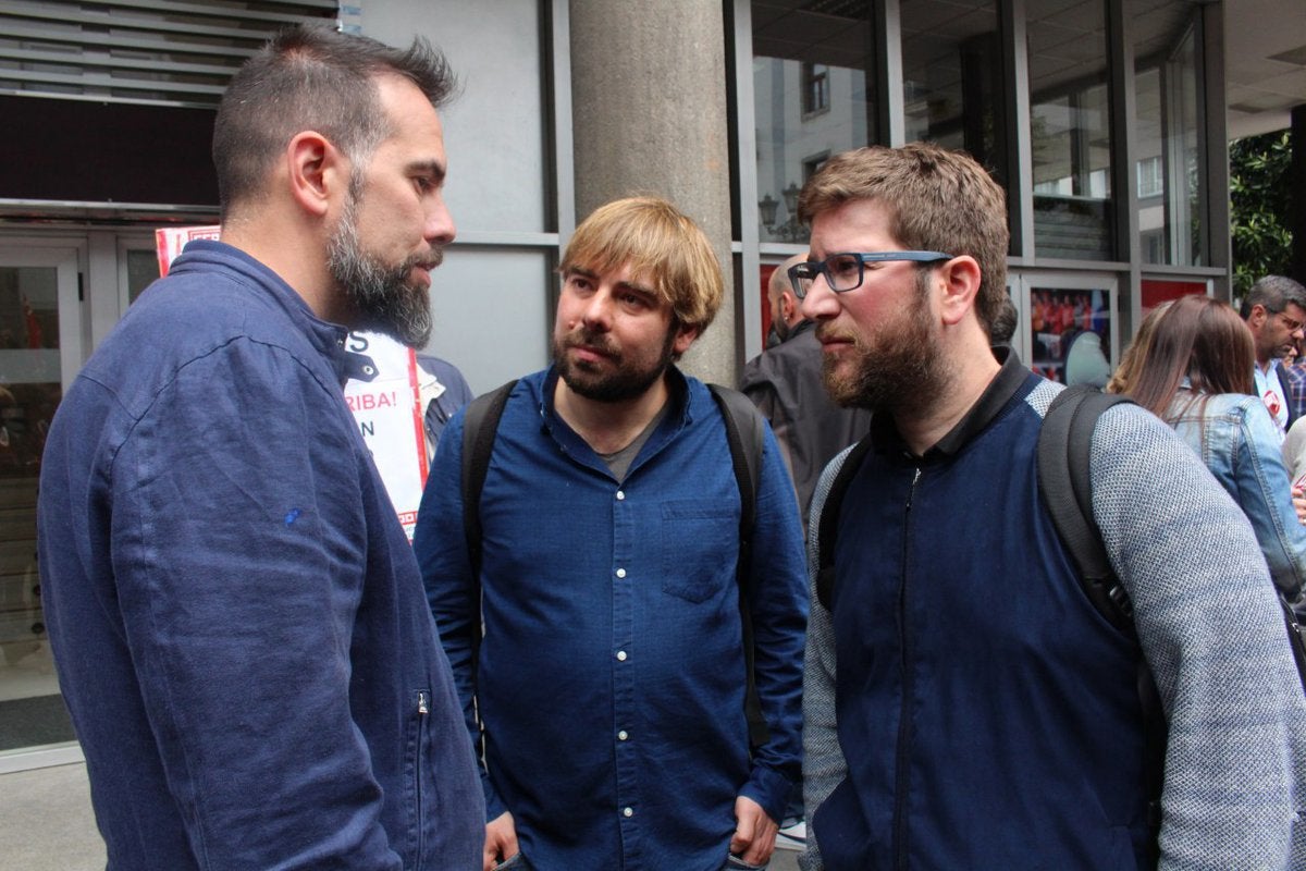 Zapico: “Sería suicida ir más rápido que Bruselas en la descarbonización” Zapico: “Sería suicida ir más rápido que Bruselas en la descarbonización”