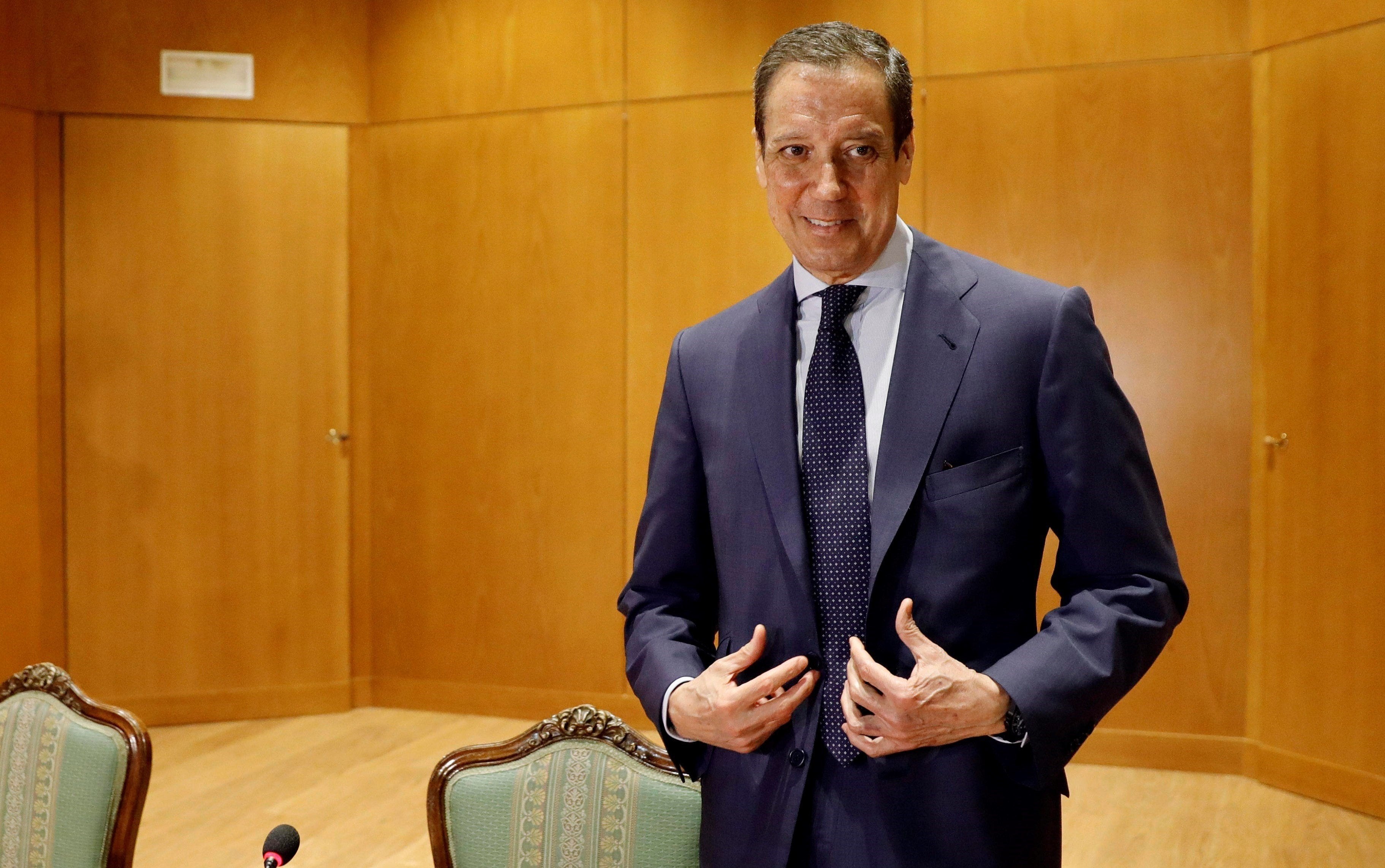 El alcalde de Benidorm (PP) ve la detención de Zaplana como "un mazazo" El alcalde de Benidorm (PP) ve la detención de Zaplana como "un mazazo"