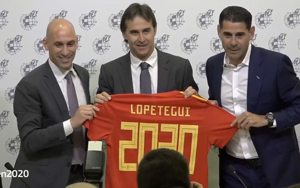 Julen Lopetegui, renovado como seleccionador hasta 2020 Julen Lopetegui, renovado como seleccionador hasta 2020