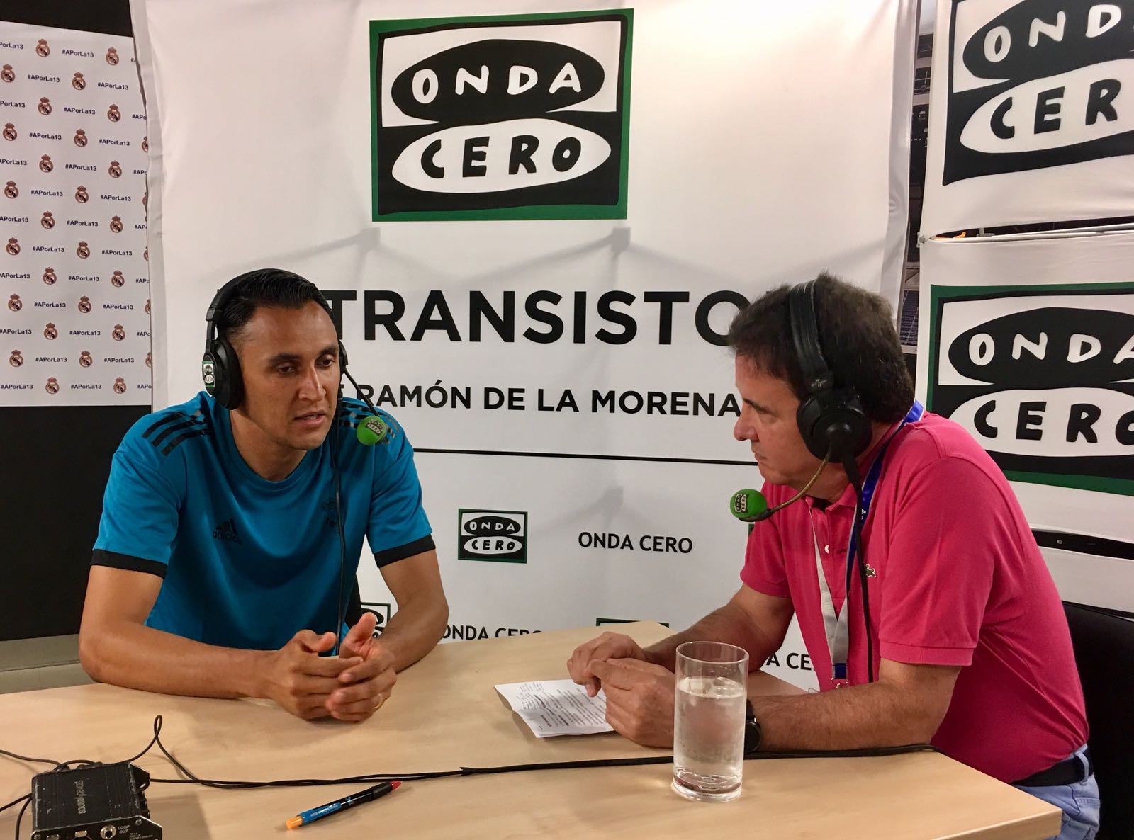 Keylor Navas: "En el club me han dejado claro que están contentos con mi trabajo, y yo les creo" Keylor Navas: "En el club me han dejado claro que están contentos con mi trabajo, y yo les creo"