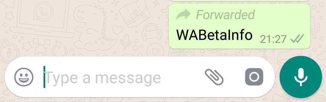 Whatsapp notificará a los usuarios cuando un mensaje suyo sea reenviado por otra persona Whatsapp notificará a los usuarios cuando un mensaje suyo sea reenviado por otra persona