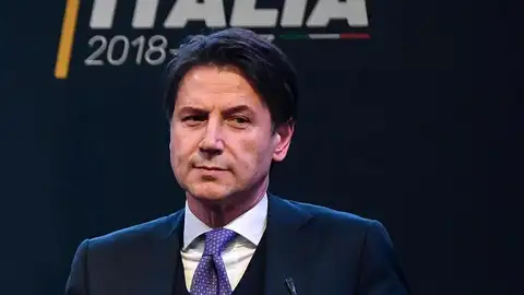 El jurista Giuseppe Conte es el indicado para ser primer ministro de Italia El jurista Giuseppe Conte es el indicado para ser primer ministro de Italia