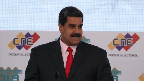 El presidente venezolano, Nicol&aacute;s Maduro