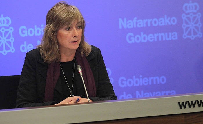 Ana Ollo: "En Navarra hubo más de 3000 personas fusiladas y todavía quedan más de un millar por aparecer" Ana Ollo: "En Navarra hubo más de 3000 personas fusiladas y todavía quedan más de un millar por aparecer"