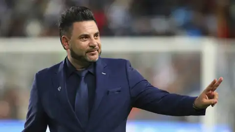 Antonio Mohamed, entrenador del Celta de Vigo. Antonio Mohamed, entrenador del Celta de Vigo.