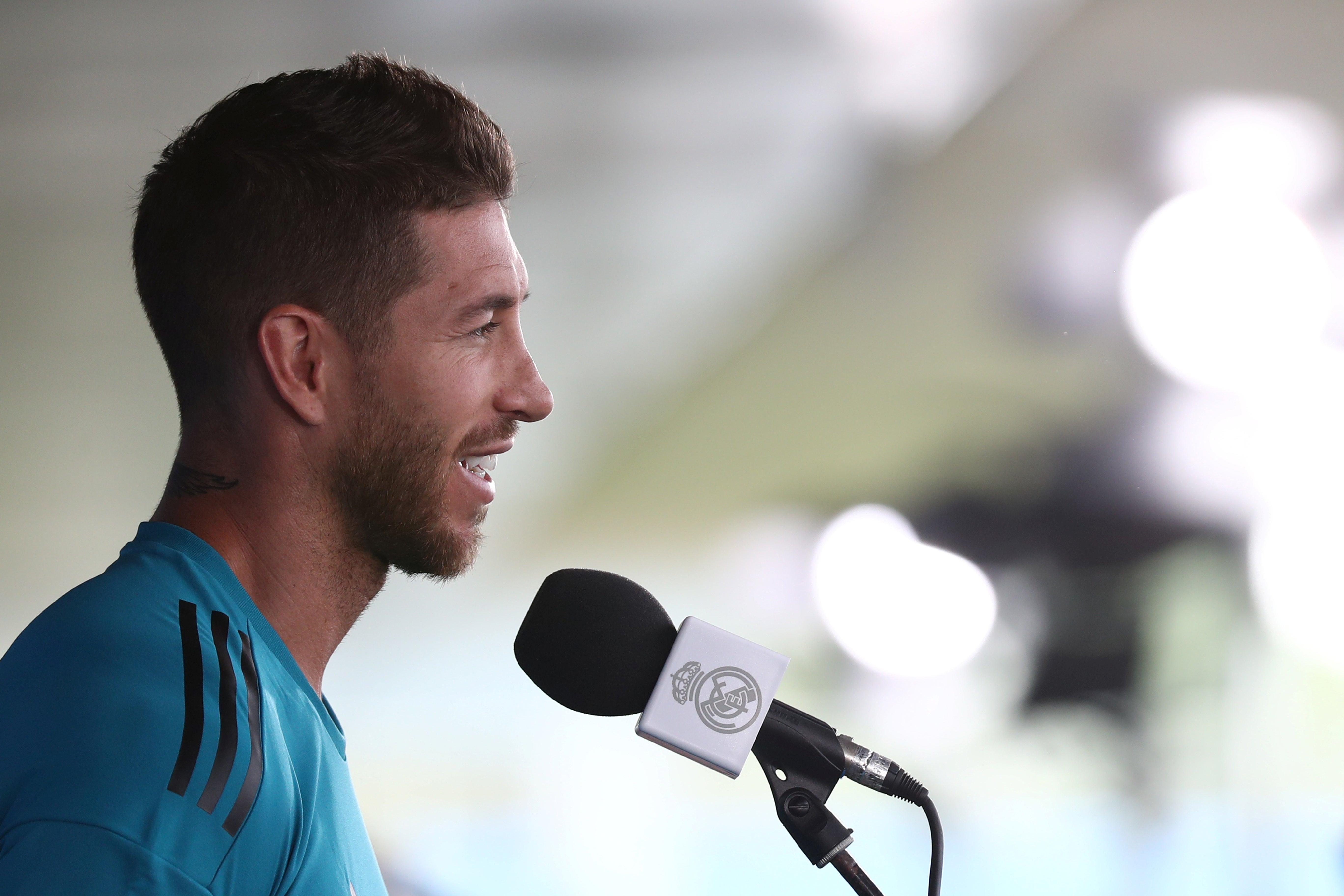 Ramos: "Ganar la tercera Champions sería un premio al trabajo, al esfuerzo, al sacrificio y al día a día" Ramos: "Ganar la tercera Champions sería un premio al trabajo, al esfuerzo, al sacrificio y al día a día"