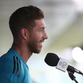 Sergio Ramos, ante los medios de comunicación Sergio Ramos, ante los medios de comunicación