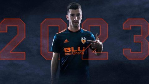 Jos&eacute; Luis Gay&aacute; renueva con el Valencia