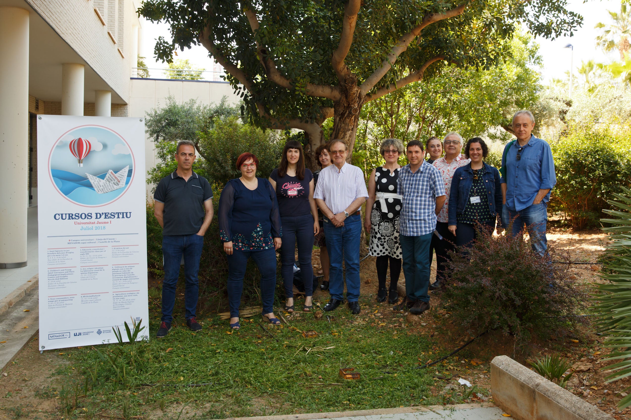 La UJI ofrecerá nueve cursos de verano La UJI ofrecerá nueve cursos de verano