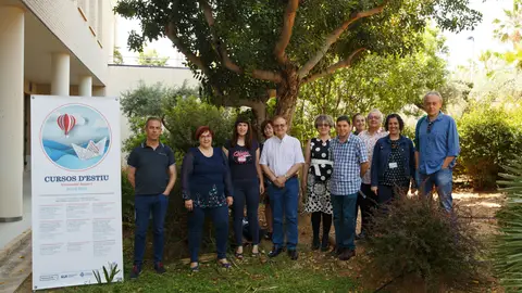 Responsables de los cursos que se impartirán. CURSOS UJI