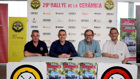 RALLYE CER&Aacute;MICA