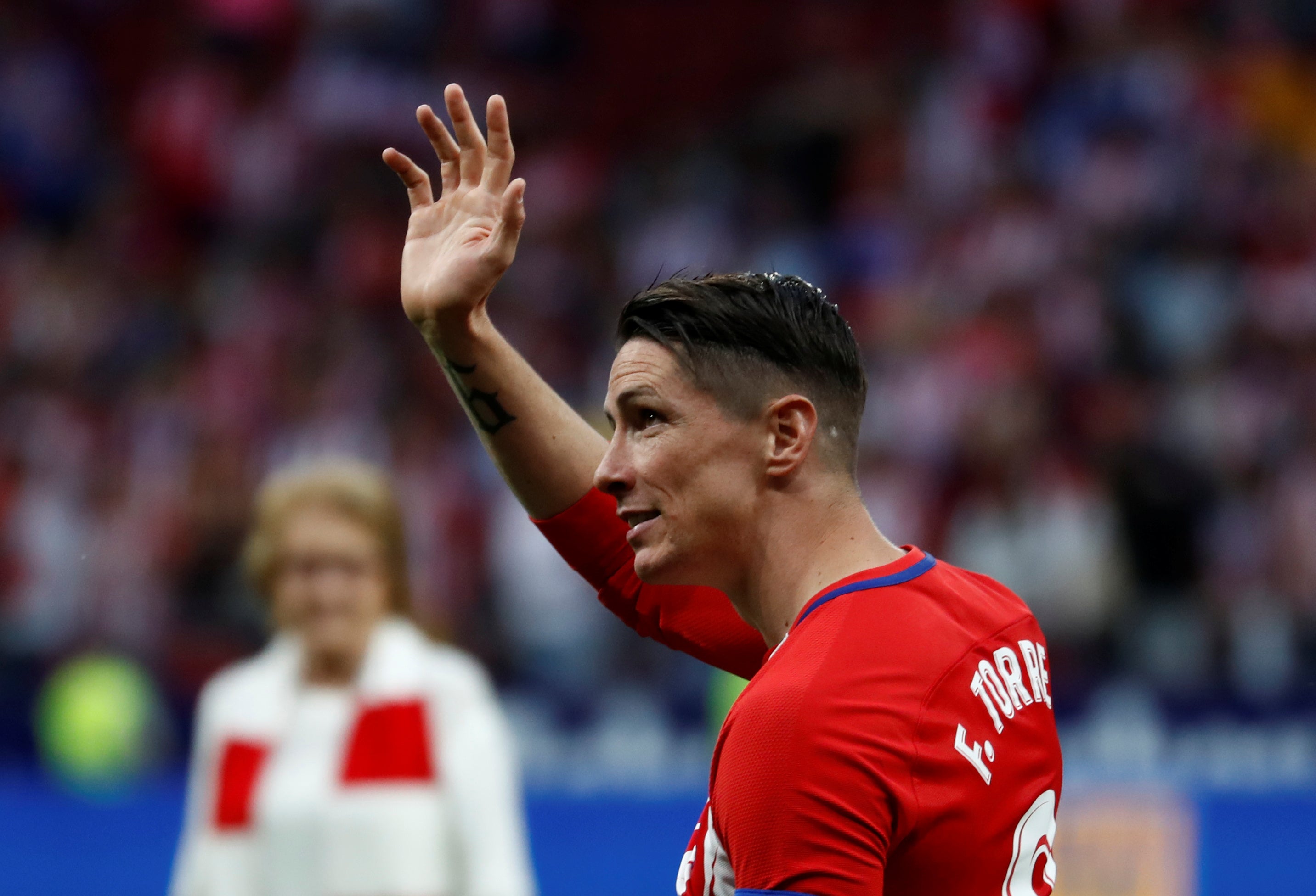 La emotiva felicitación de Fernando Torres: "Qué grandes sois todos" La emotiva felicitación de Fernando Torres: "Qué grandes sois todos"