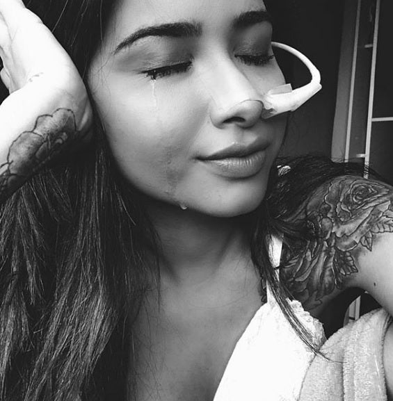 Muere Nara Almeida, la modelo que contó su lucha contra el cáncer en las redes sociales Muere Nara Almeida, la modelo que contó su lucha contra el cáncer en las redes sociales